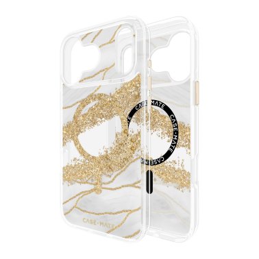Case-Mate | Karat MagSafe iPhone 17 Pro Max Case - Granite | CM057234