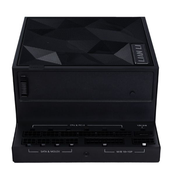 Lian-Li | PS Edge Gold 850 Black 850W 80+ Gold Full Modular ATX Retail | EDGE GOLD 850 BLACK