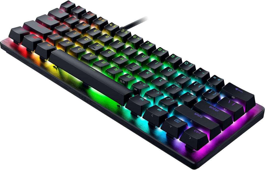 Razer Renewed | Huntsman V3 Pro Mini Keyboard US Layout - Black | RZ03-04990200-R3UR | 60 DAYS WARRANTY |