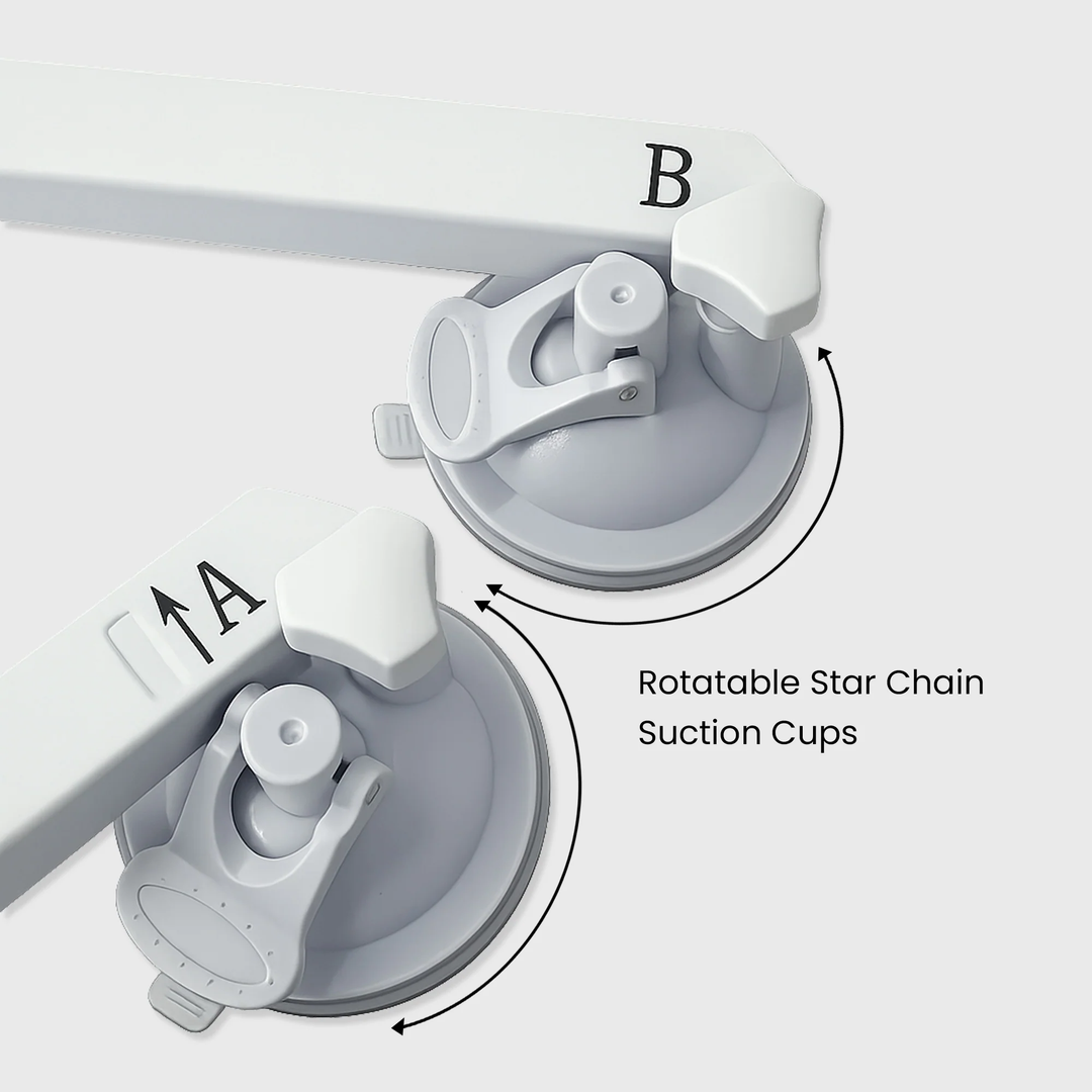 Starlink | Mini Rotatable Suction Cup Mount - White | M9560-C4