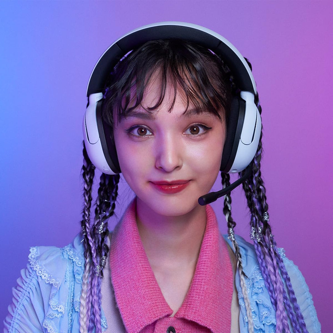 Sony | INZONE H5 Wireless Gaming Headset - White | WHG500/W