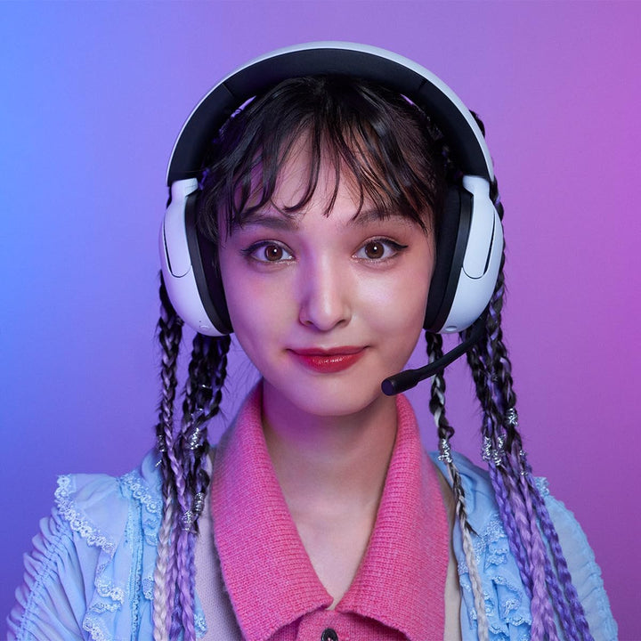 Sony | INZONE H5 Wireless Gaming Headset - White | WHG500/W