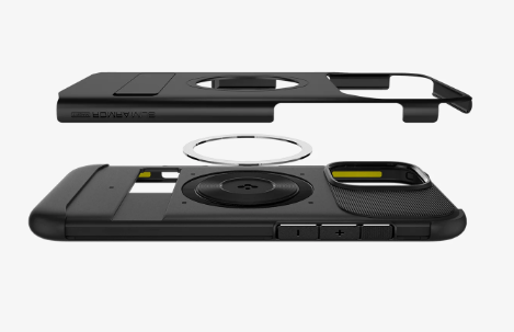Spigen | Slim Armor MagFit Case iPhone 16 Pro Max - Black | 120-8866