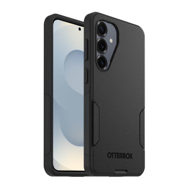 OtterBox | Commuter w/Magnets Case Samsung Galaxy S26+ - Black | 77-99801