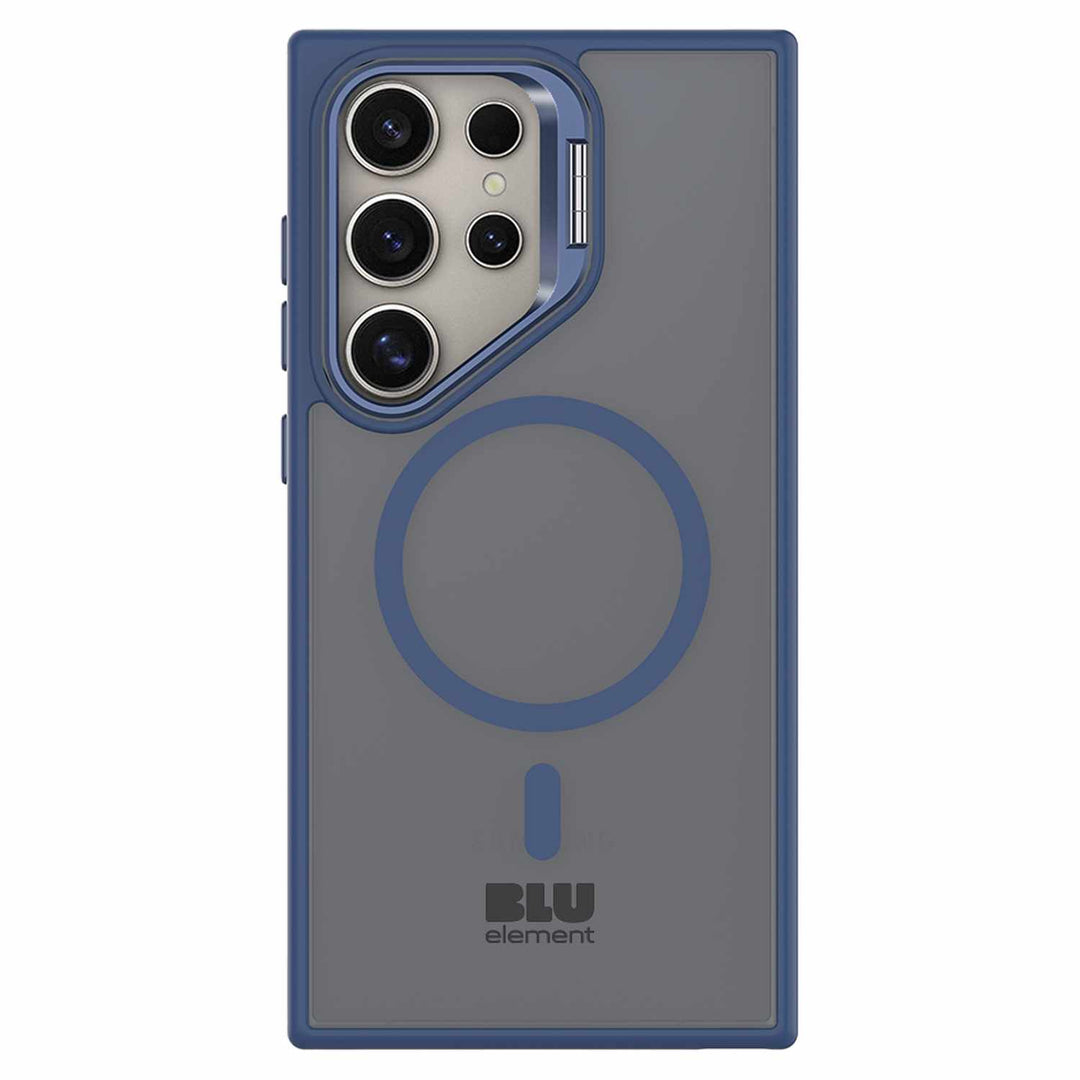 Blu Element | Chromatic Cloud Kick MagSafe Case for Samsung Galaxy S24+ - Black | 120-7928