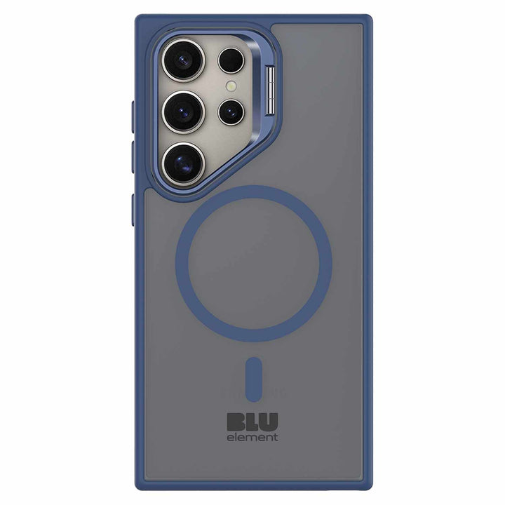 Blu Element | Chromatic Cloud Kick MagSafe Case for Samsung Galaxy S24+ - Black | 120-7928