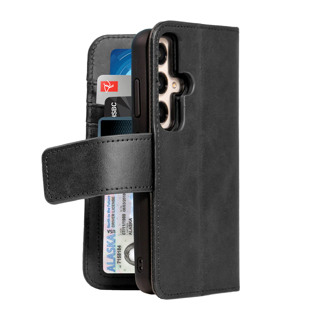 Caseco | 5th Ave MagSafe Wallet Case Samsung Galaxy S24 / S25 Black | C31C1-01