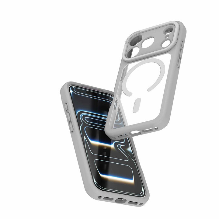 Avana | Macaron MagSafe Case iPhone 18 Pro /17 Pro - Grey | AP8XAVSOCGREY