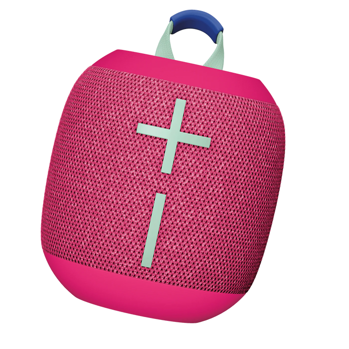 Ultimate Ears | WONDERBOOM 4 Portable Waterproof Bluetooth Speaker - Hyper Pink | 984-001878