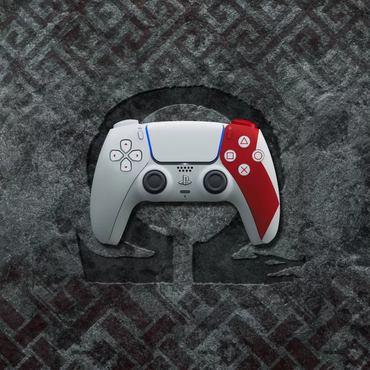 SONY | Playstation Dualsense Wireless Controller God of War 20TH Anniversary LE PS5 | 711719021674
