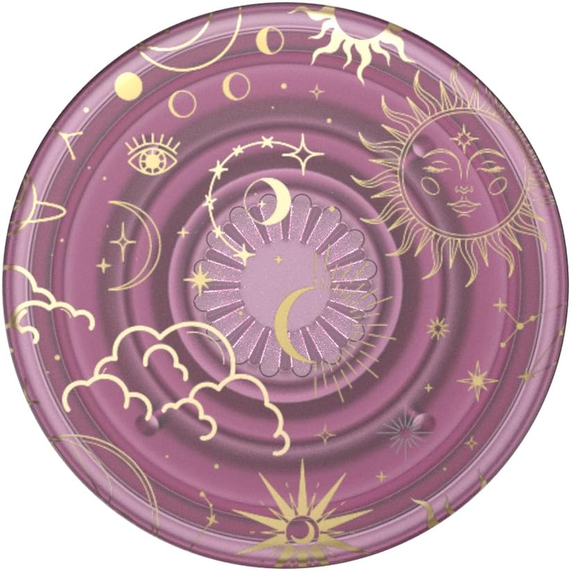 PopSockets | PopTop - Enamel Lunar Dreams Pink | PS-809560