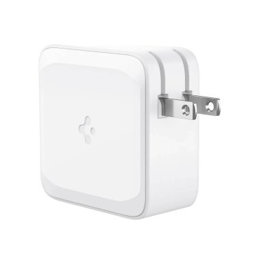 Spigen | ArcStation Pro GaN 70W Dual Port Wall Charger - White | ACH02081