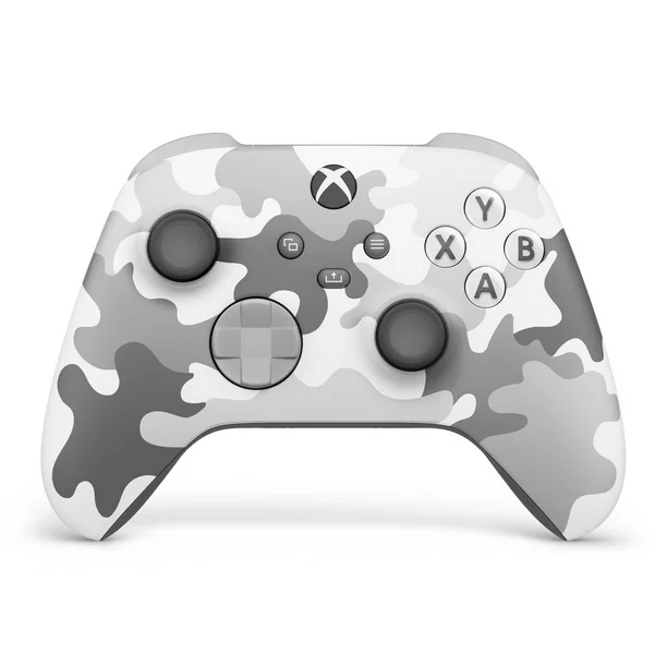 Microsoft | Xbox Wireless Controller - Arctic Camo Special Edition