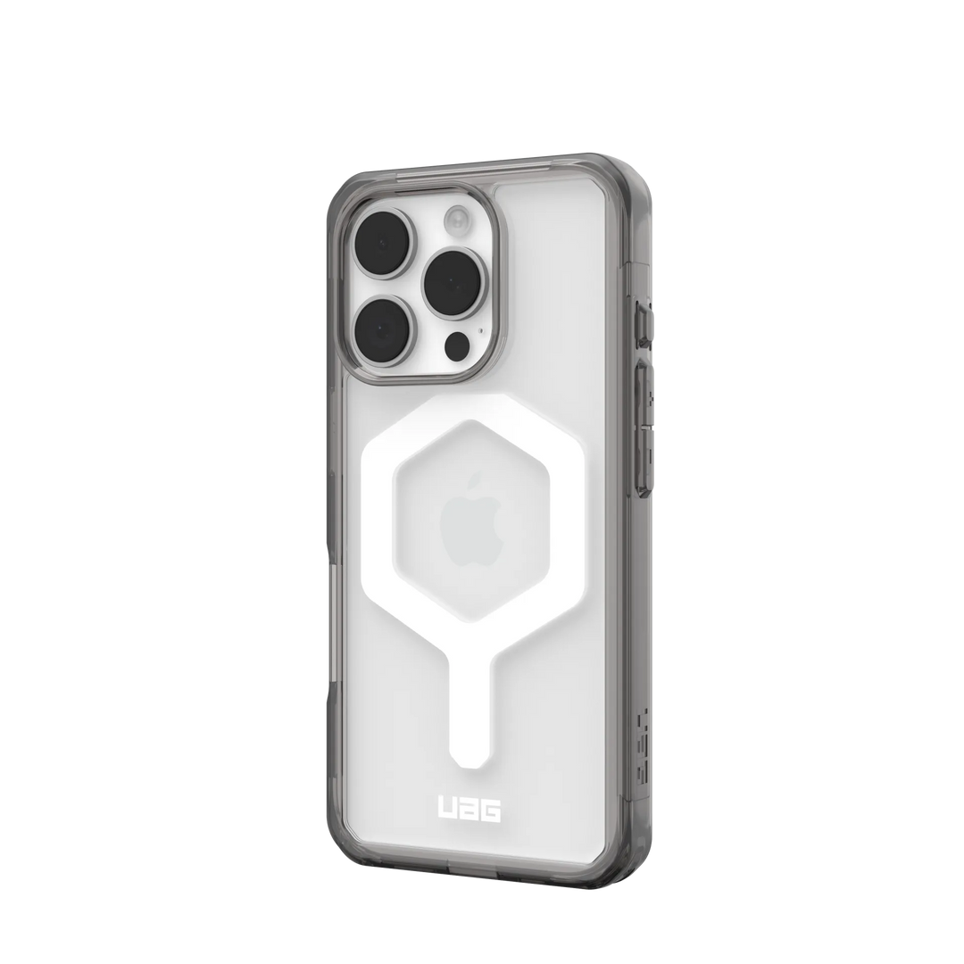UAG | Plyo MagSafe Rugged Case iPhone 16  - Pro Ice / White | 120-8688