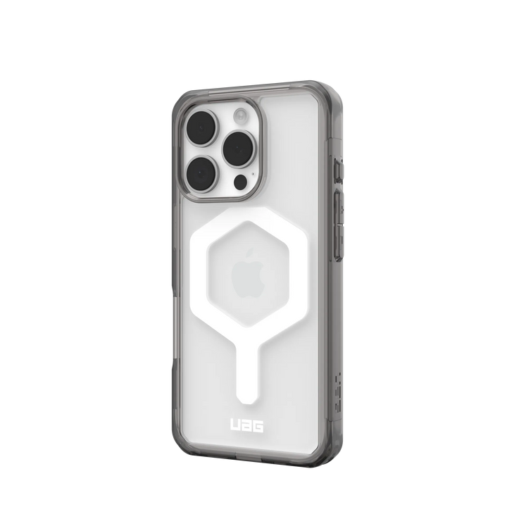UAG | Plyo MagSafe Rugged Case iPhone 16  - Pro Ice / White | 120-8688
