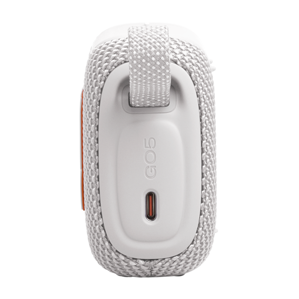 JBL | Go 5 Waterproof Bluetooth Wireless Speaker - White | JBLGO5WHTAM