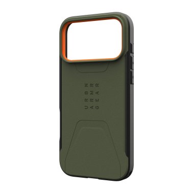 UAG | Civilian MagSafe iPhone 17 Pro Max Case - Olive Orange | 114546117297