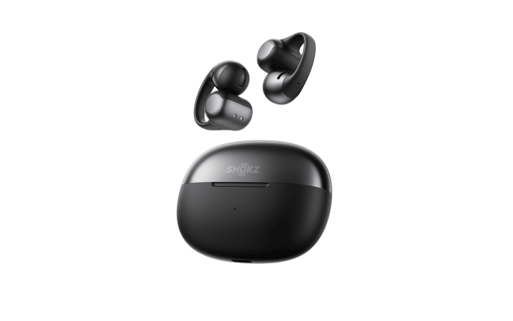 Shokz | OpenDots ONE Open-Ear True Wireless Earbuds - Black | E310-ST-BK-CA-326