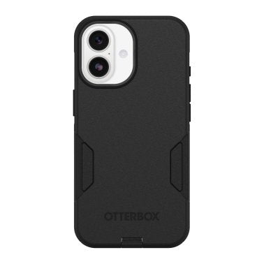 OtterBox | Commuter w/MagSafe iPhone 17 + Camera Control Case - Black | 77-98294