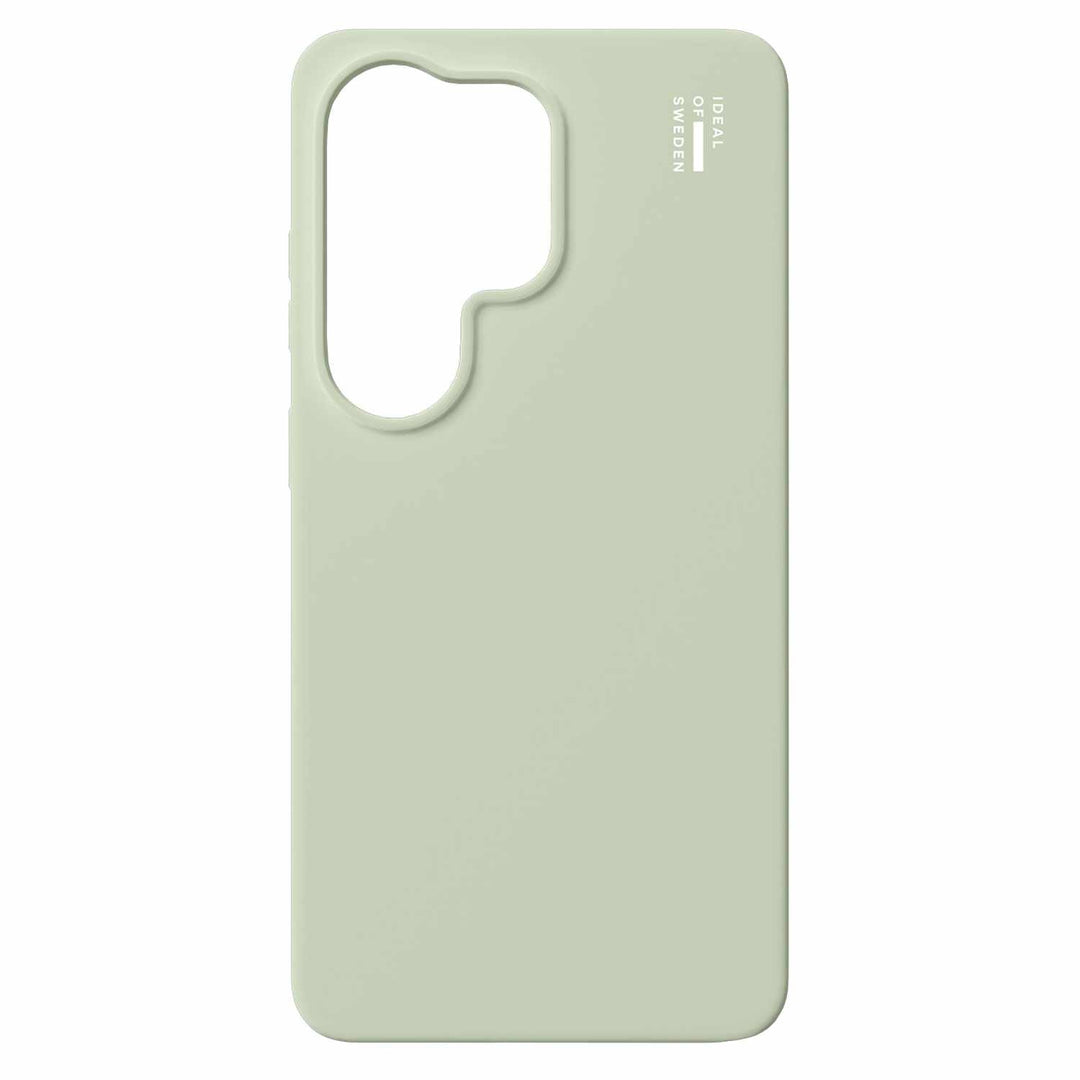 Ideal of Sweden | Silicone Case w/Magnets for Samsung Galaxy S26 Ultra - Sage Green | IDSICMSS26U419
