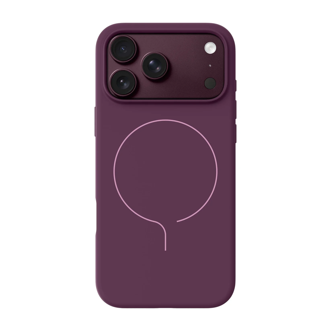 LAUT | HUEX SLIM for iPhone 18 Pro Max/17 Pro Max - Burgundy | L_IP26D_HS_PU
