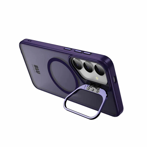 Blu Element | Chromatic Kick w/Magnets Case Deep Violet for Samsung Galaxy S25/Galaxy S24 | 120-9274