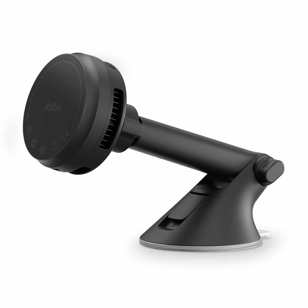 iOttie | Velox Pro Qi2.2 25W Magnetic Wireless Dash Mount - Black | VLXWCG217AM