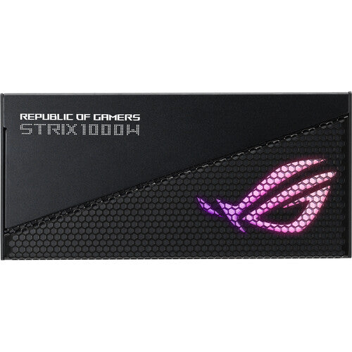 ASUS |  ROG STRIX Gold Aura Edition Modular Power Supply 1000W - Black | ROG-STRIX-1000G-AURA