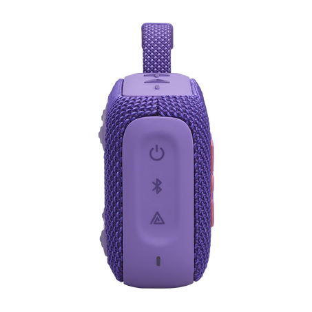 JBL | Go 4 Waterproof Bluetooth Wireless Speaker - Purple | JBLGO4PURAM