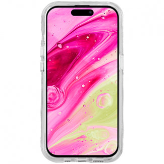 LAUT | Crystal Matter X iPhone 14 Pro - Crystal | L_IP22B_CMX_UC