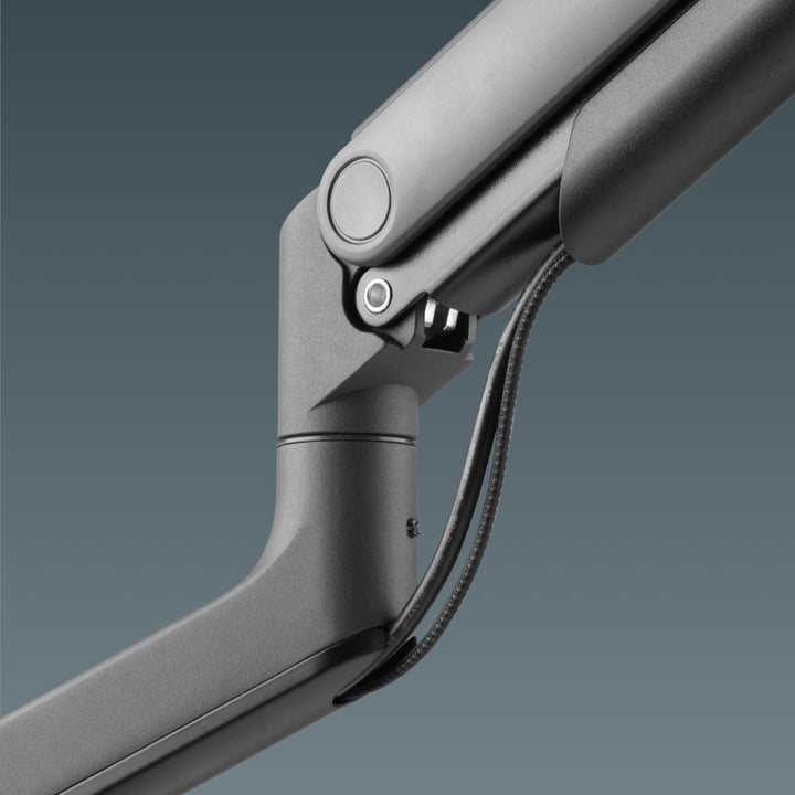 One For All | Titanium Single Monitor Arm - Dynamic 17" to 50"  20KG | DM5110
