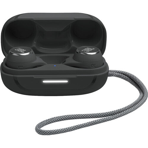 JBL | Reflect Aero In-Ear Noise Cancelling True Wireless Earbuds - Black | JBLREFLECTAEROBAM