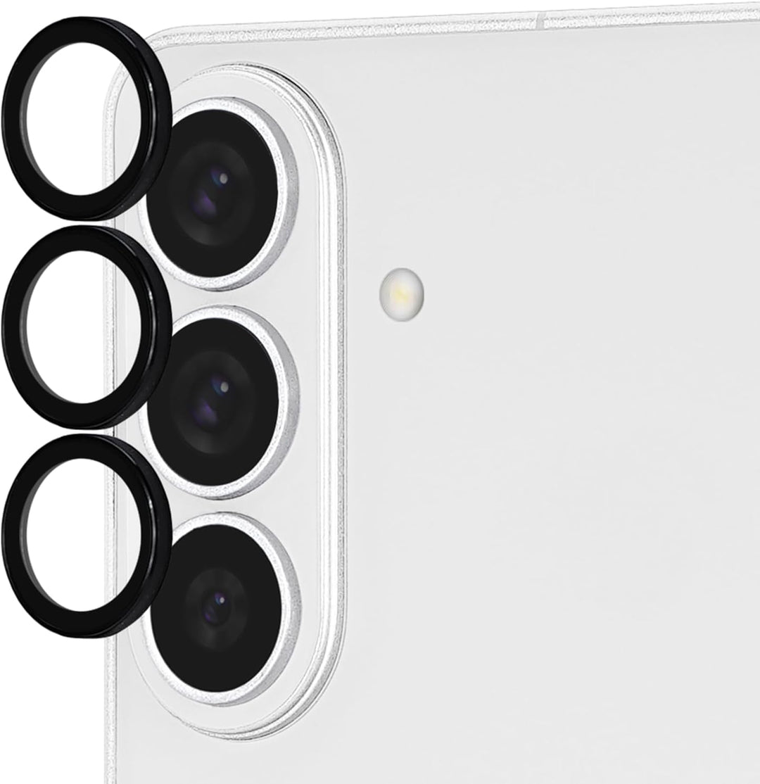 Case-Mate | Aluminum Ring Lens Protectors Samsung Galaxy S26+ - Black | CM059974