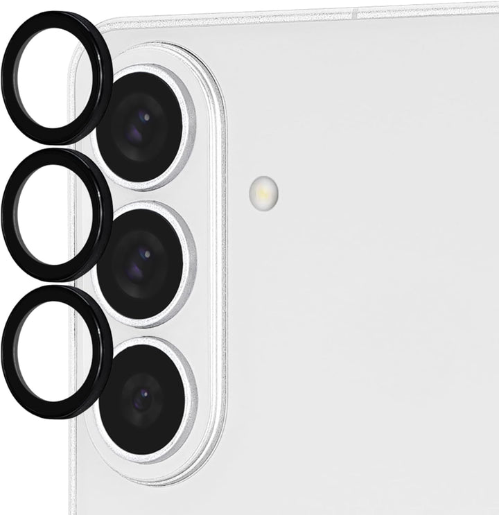 Case-Mate | Aluminum Ring Lens Protectors Samsung Galaxy S26+ - Black | CM059974