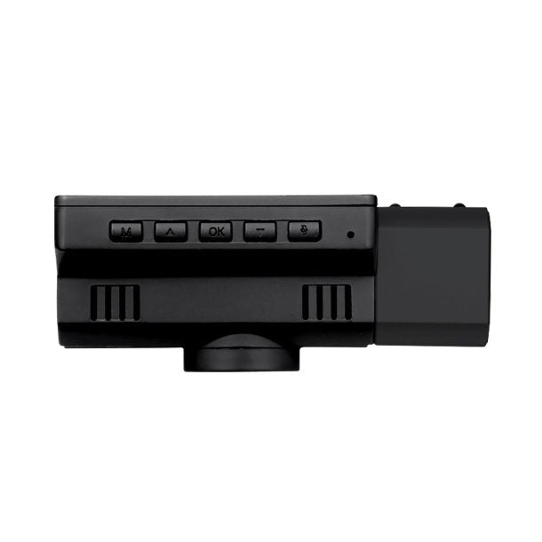 myGEKOgear | Scout Pro 2K HD 3-Channel Wi-Fi GPS Dash Cam - Black | 15-11924