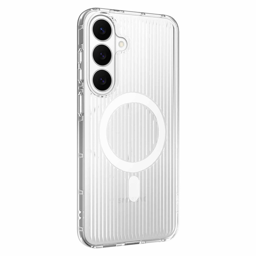 Nimbus9 | Alto 2 MagSafe Case for Samsung Galaxy S26 FE - Clear | N9ALMSSAMGS26FECL