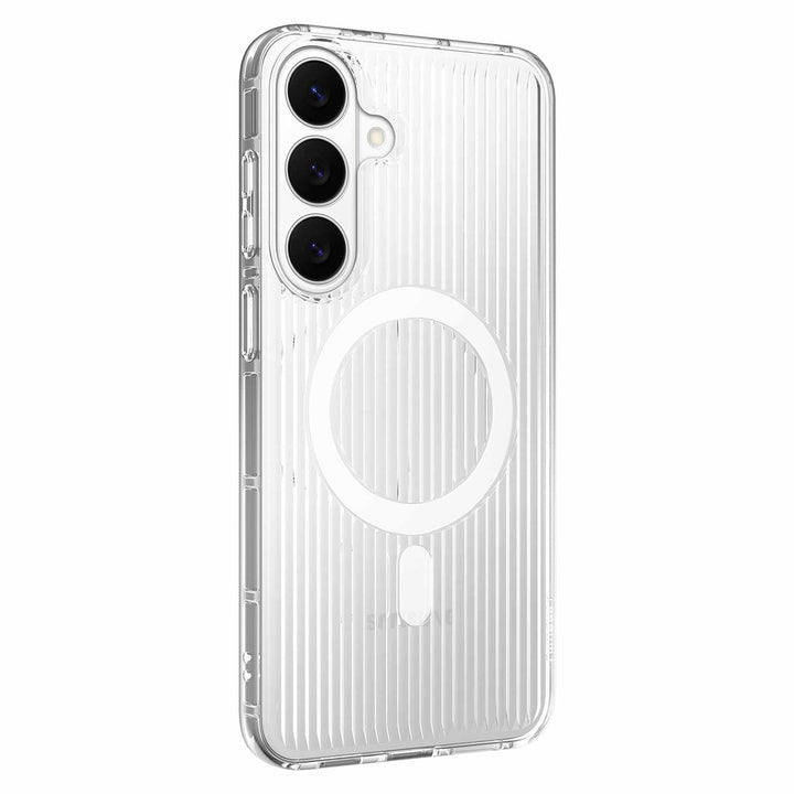 Nimbus9 | Alto 2 MagSafe Case for Samsung Galaxy S26 FE - Clear | N9ALMSSAMGS26FECL