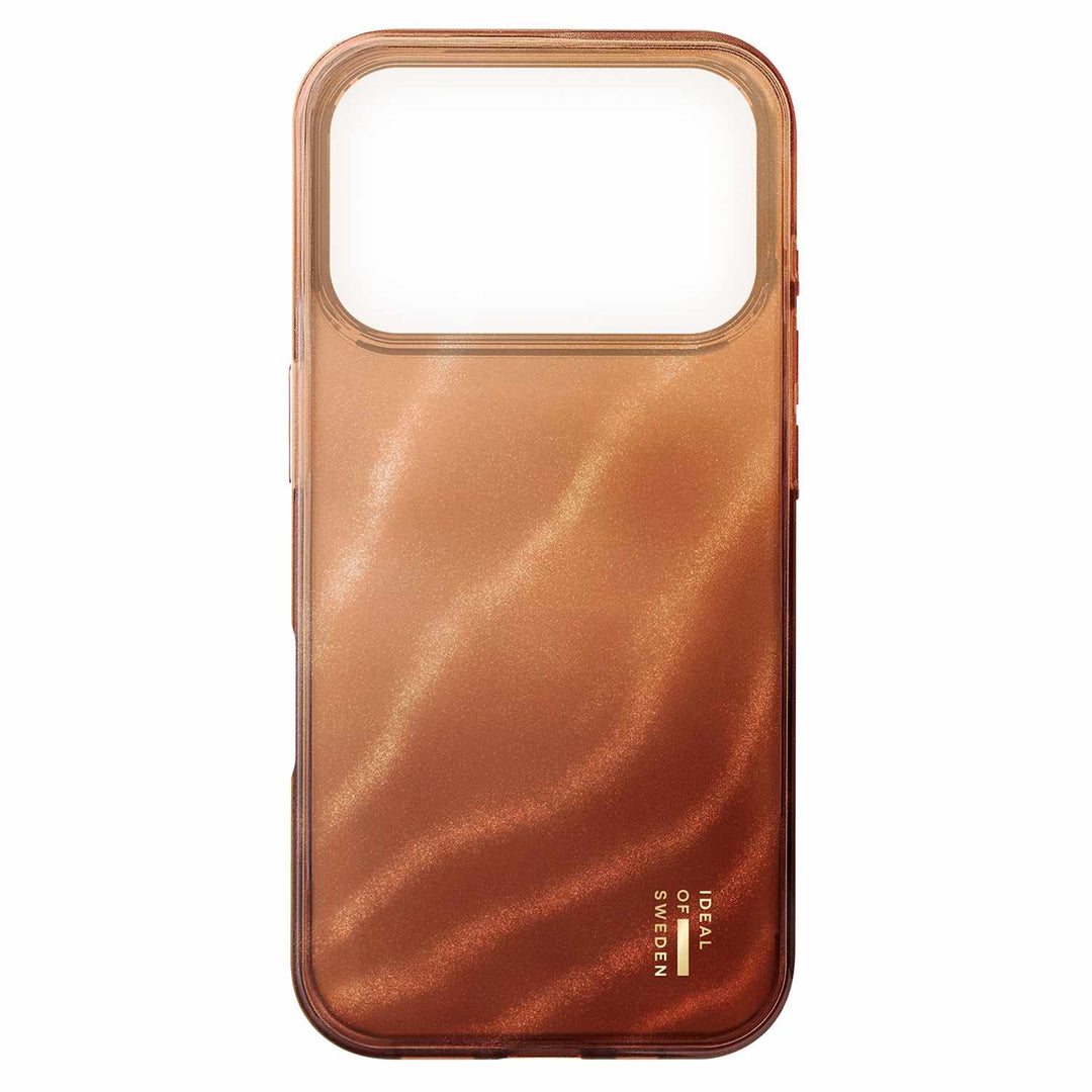 Ideal of Sweden | MagSafe Case Mocha Mousse for iPhone 17 Pro - Glitter Glow | IDCLCMSI2561P562