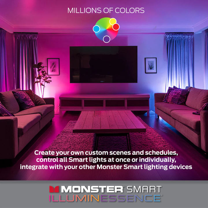 Monster | Illuminessence Party Light Bar | MOW71002CAN