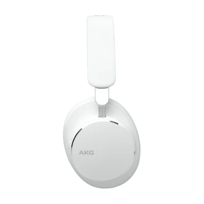 AKG | Wireless Over-Ear Headphone - White | AKGN9HYBRIDWHTAM