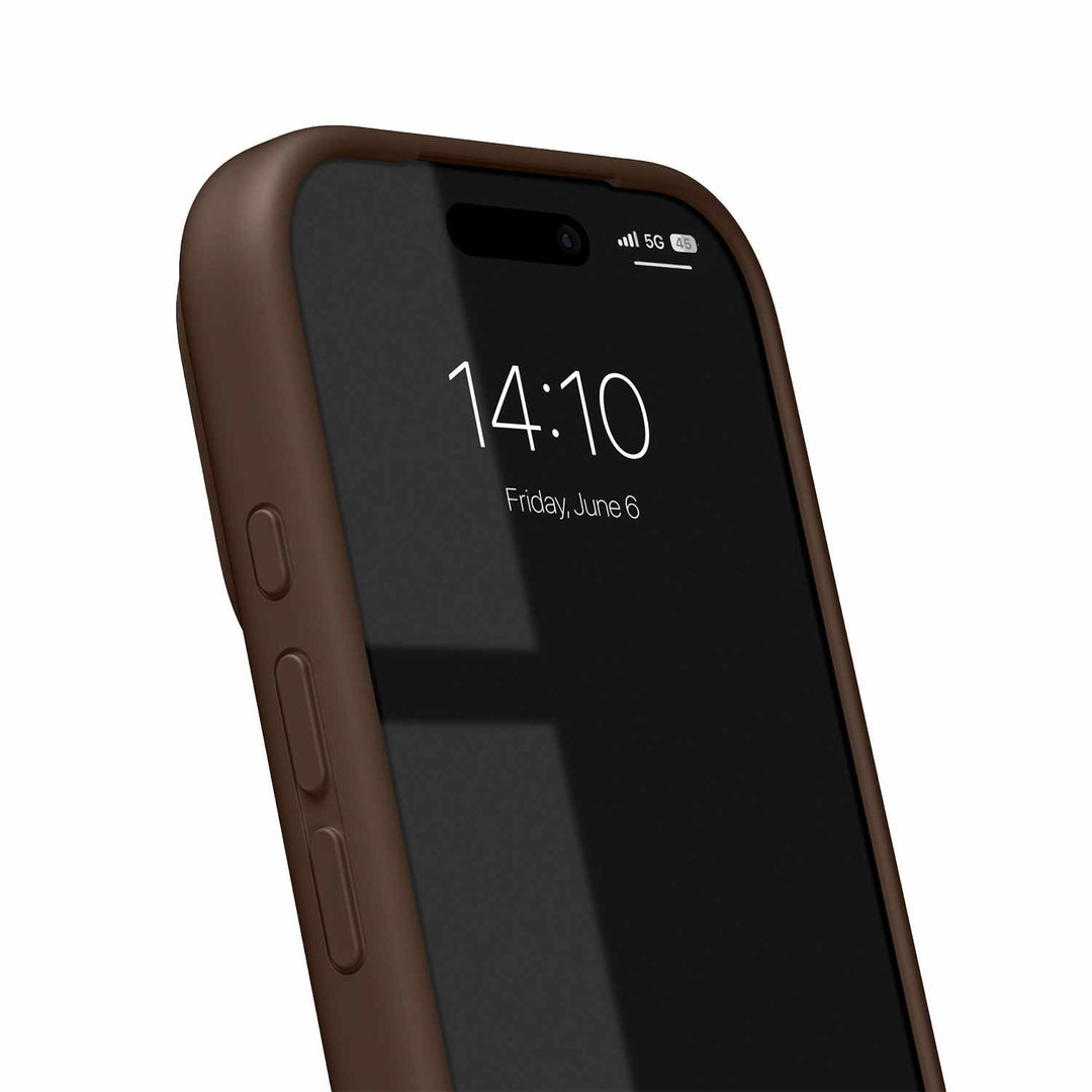 Ideal of Sweden | Silicone MagSafe Case iPhone 17 Pro - Mocha Mousse | IDSICMSI2561P562