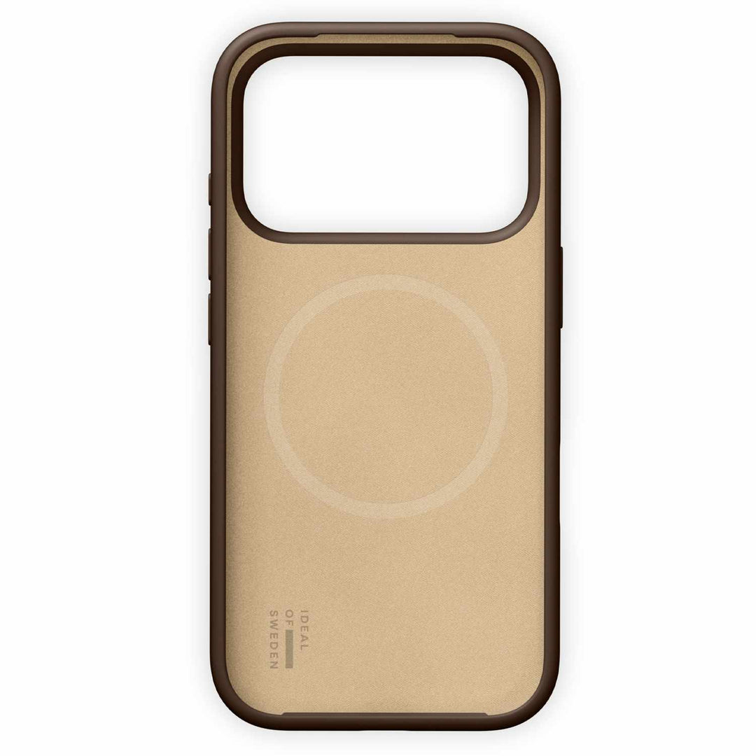Ideal of Sweden | Silicone MagSafe Case iPhone 17 Pro - Mocha Mousse | IDSICMSI2561P562