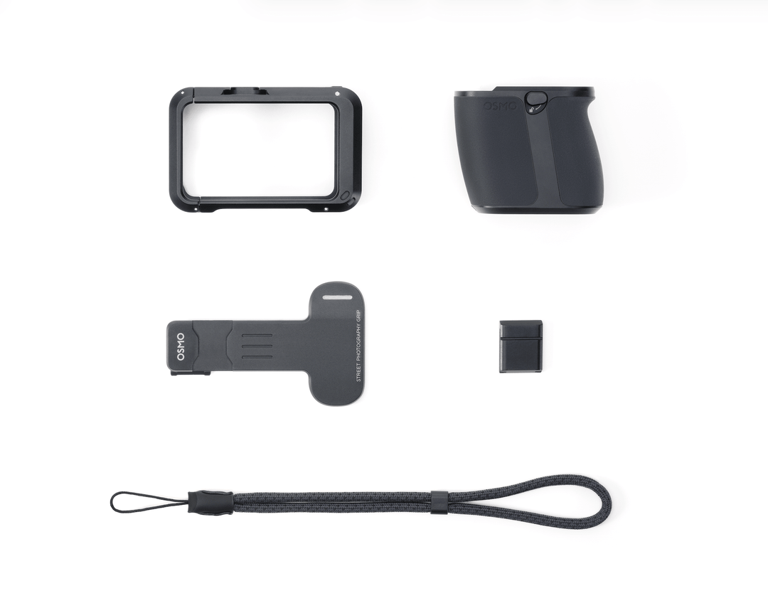 DJI | Osmo Action 6 Utility Frame - Black | CP.AS.AA000038.01