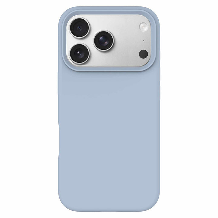 Blu Element | Silicone MagSafe Case iPhone 18 Pro /17 Pro - Pastel Blue | BESMG18PR3