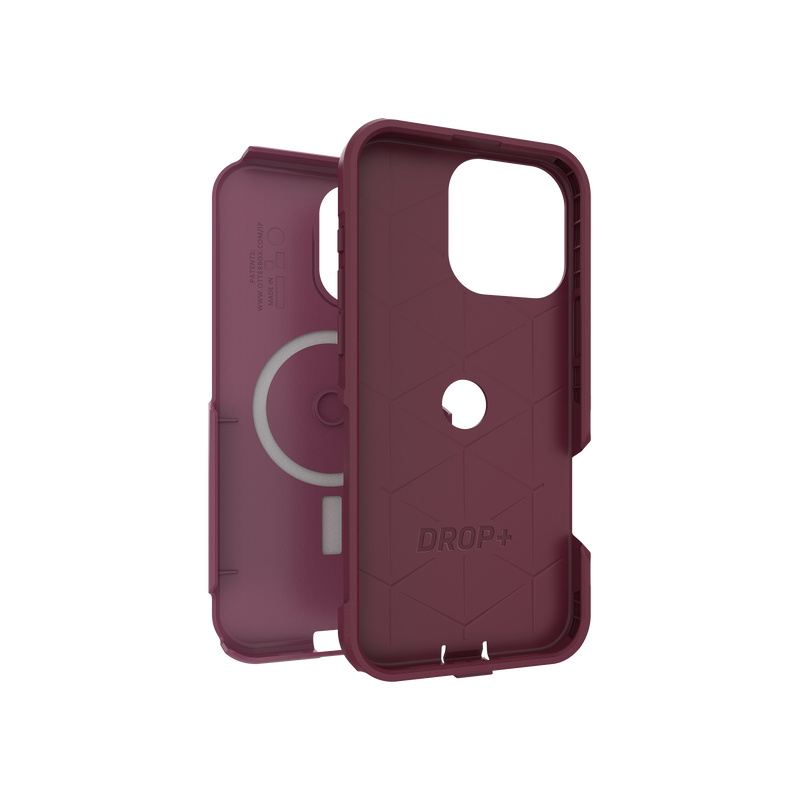 OtterBox | Commuter MagSafe iPhone 16 Pro Max - Foxberry | 77-95871