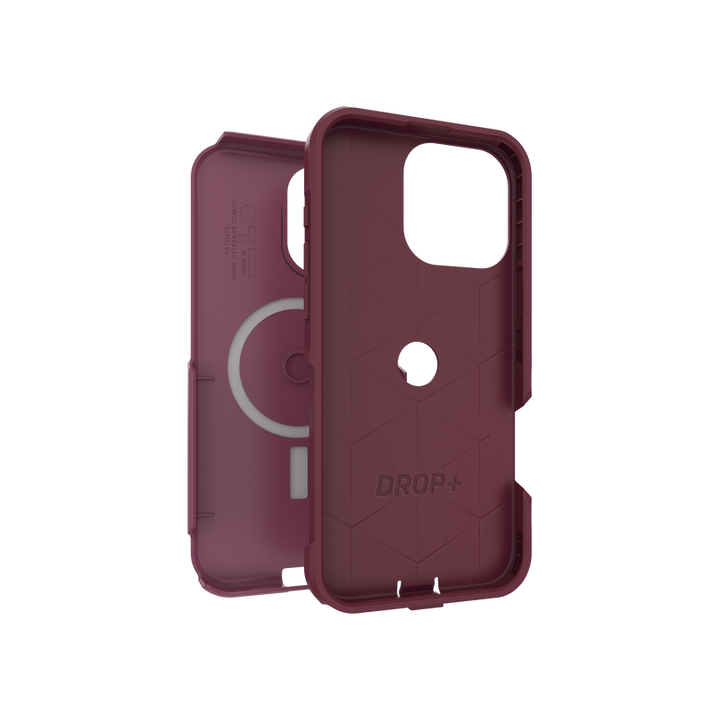 OtterBox | Commuter MagSafe iPhone 16 Pro Max - Foxberry | 77-95871