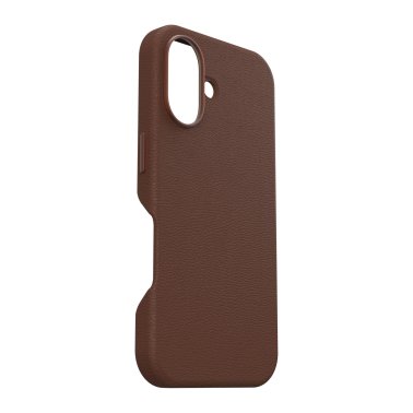 OtterBox | Symmetry Cactus Leather w/MagSafe Case iPhone 16 - Brown Rich Adobe | 77-96303