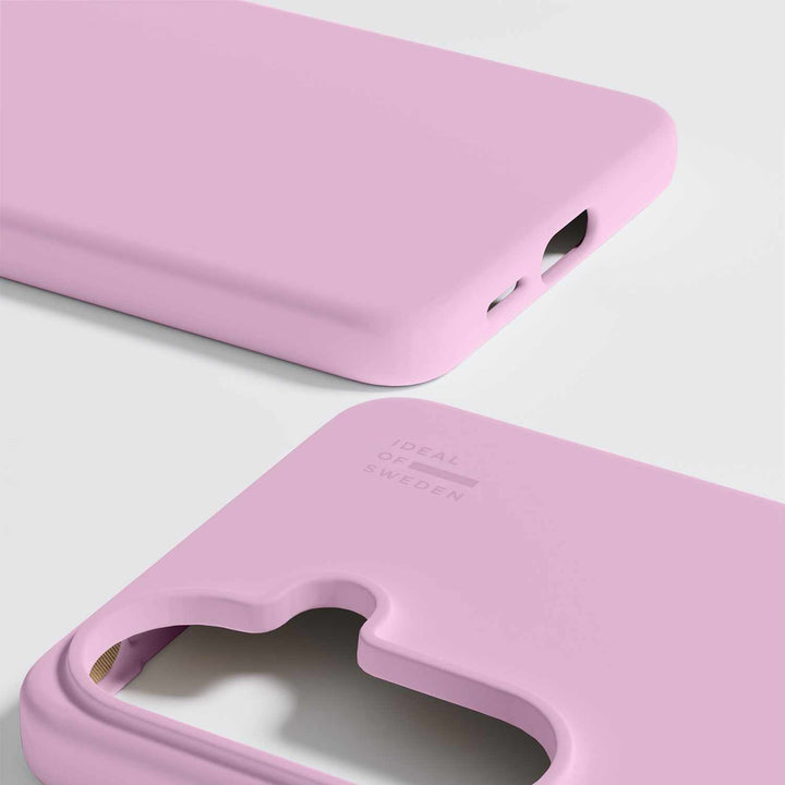 Ideal of Sweden | Silicone Case Compatible w/Magnets for Samsung Galaxy S26 - Bubblegum Pink | IDSICMSS26PR498