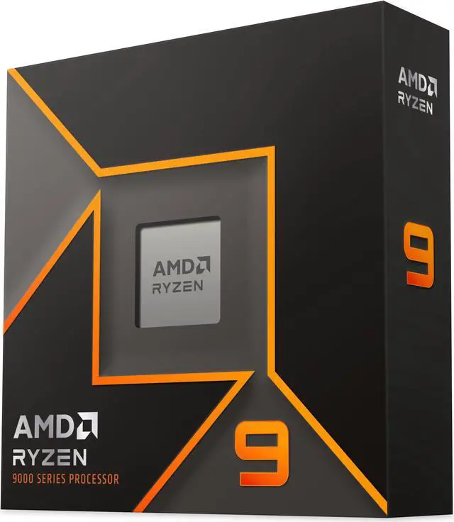 AMD | CPU Ryzen 9 9900X 12-Core 5.6GHz AM5 Processor | 100-100000662WOF