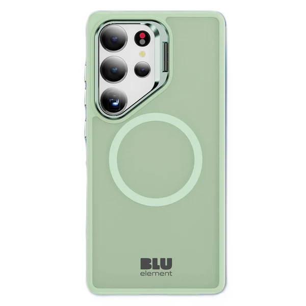 Blu Element | Chromatic Kick Compatible w/MagSafe Case for Samsung Galaxy S25 Ultra - Light Green | 120-9191